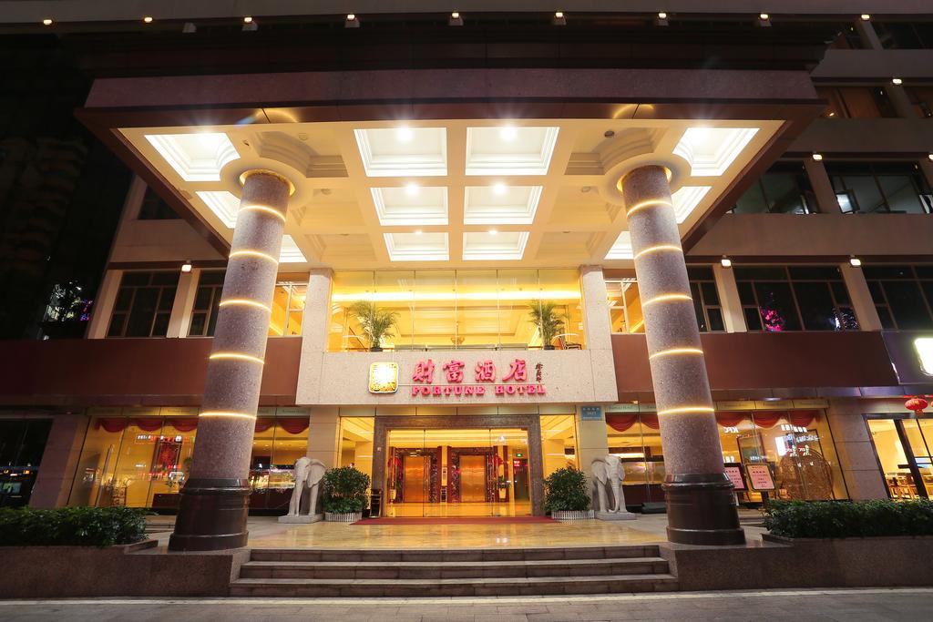 Shenzhen Fortune Hotel Экстерьер фото
