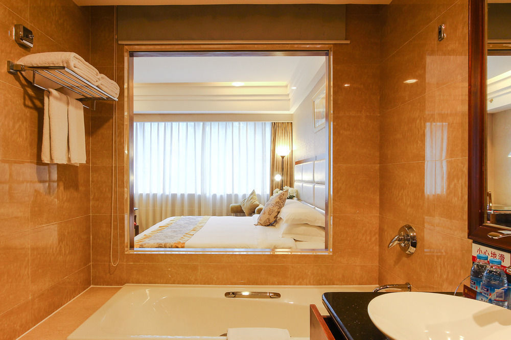 Shenzhen Fortune Hotel Экстерьер фото