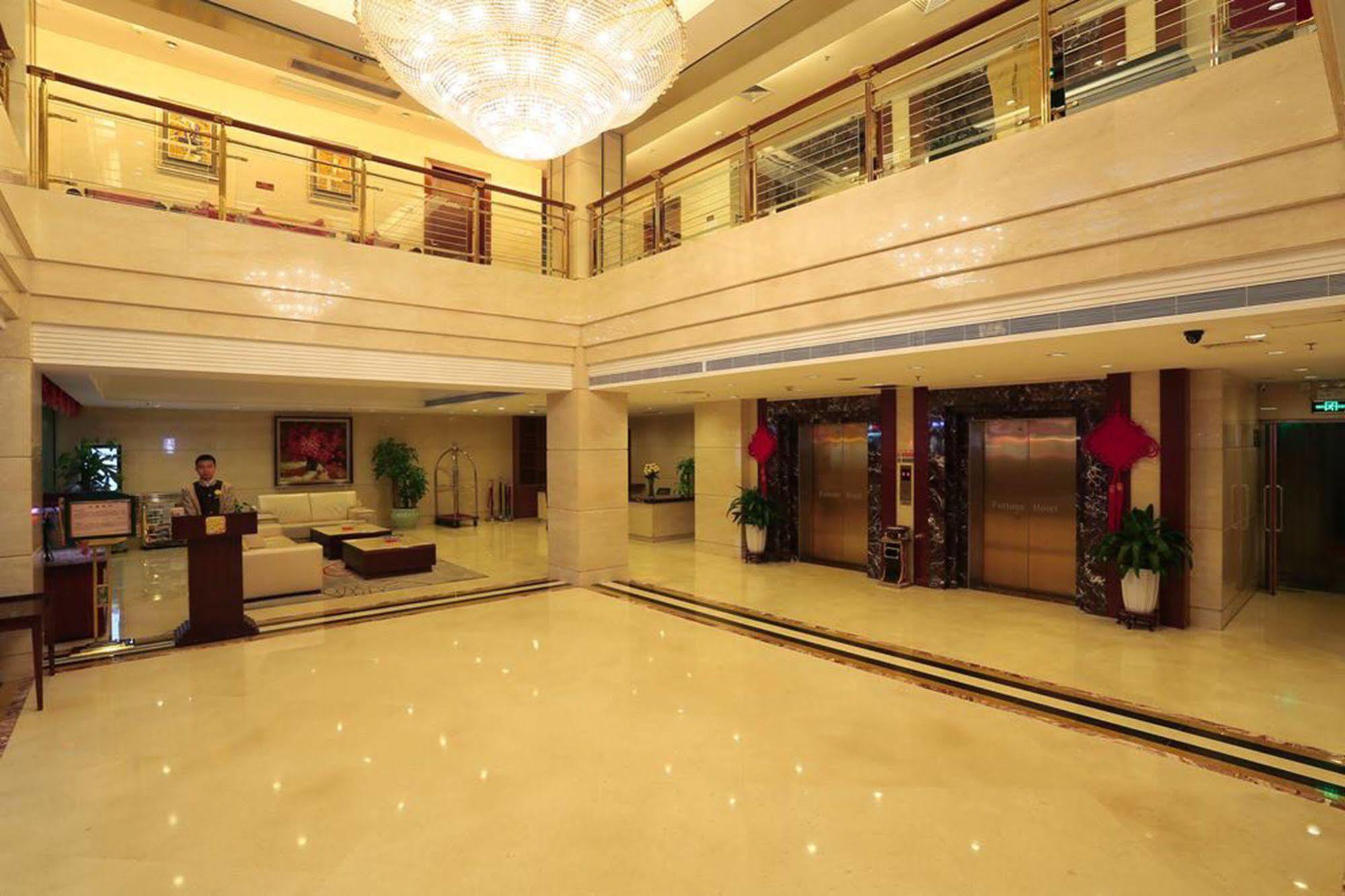 Shenzhen Fortune Hotel Экстерьер фото