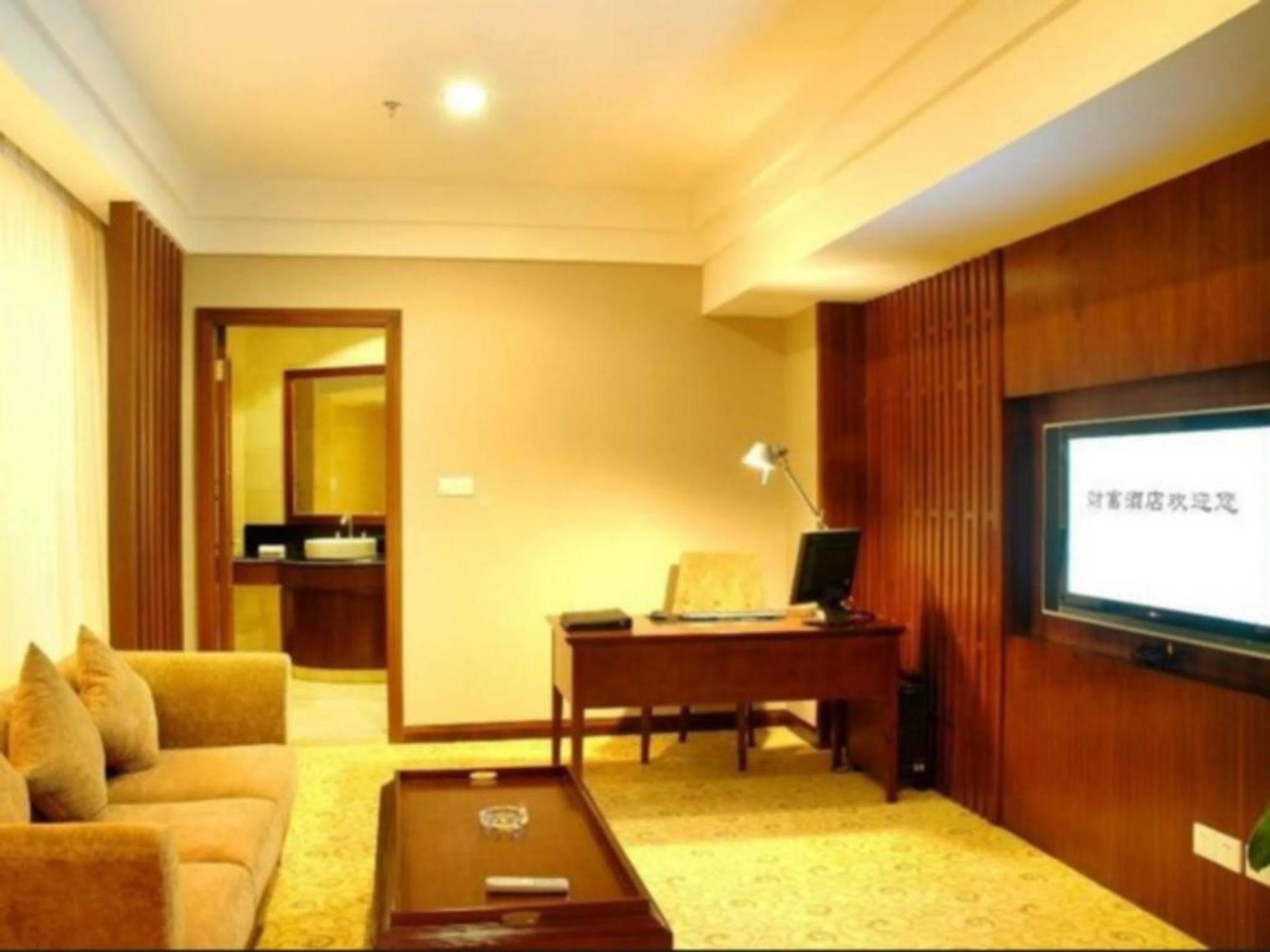 Shenzhen Fortune Hotel Экстерьер фото