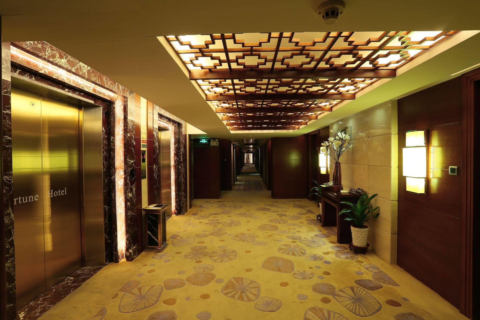 Shenzhen Fortune Hotel Экстерьер фото